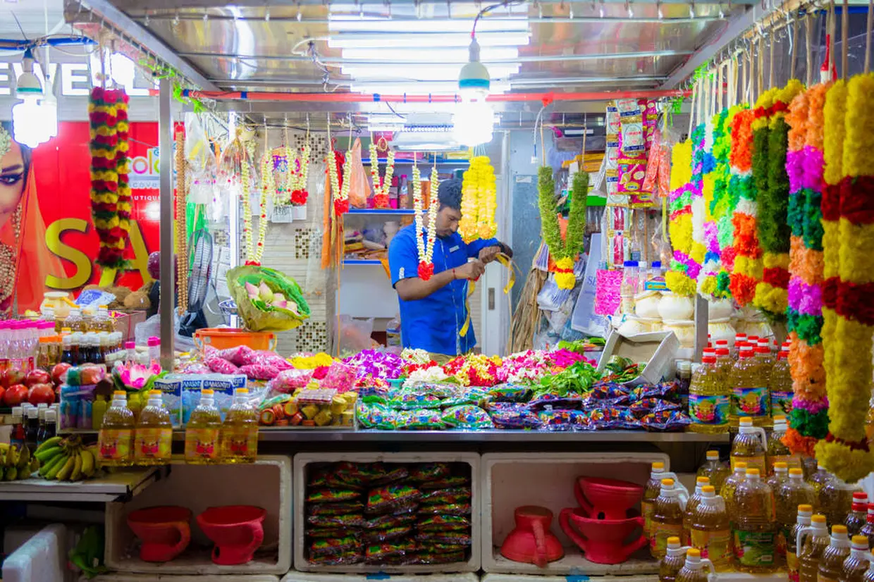 リトルインディア（Little India）© 2019 Singapore Tourism Board.