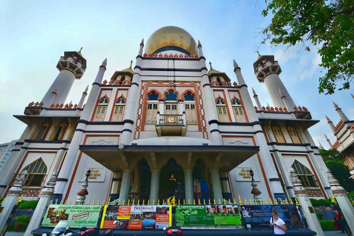 サルタンモスク（Sultan Mosque）© 2019 Singapore Tourism Board.