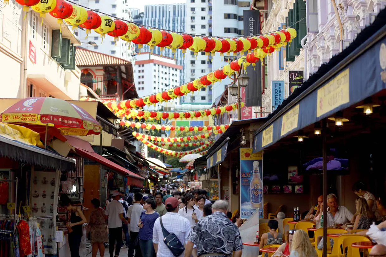 チャイナタウン（Chinatown）© 2019 Singapore Tourism Board.