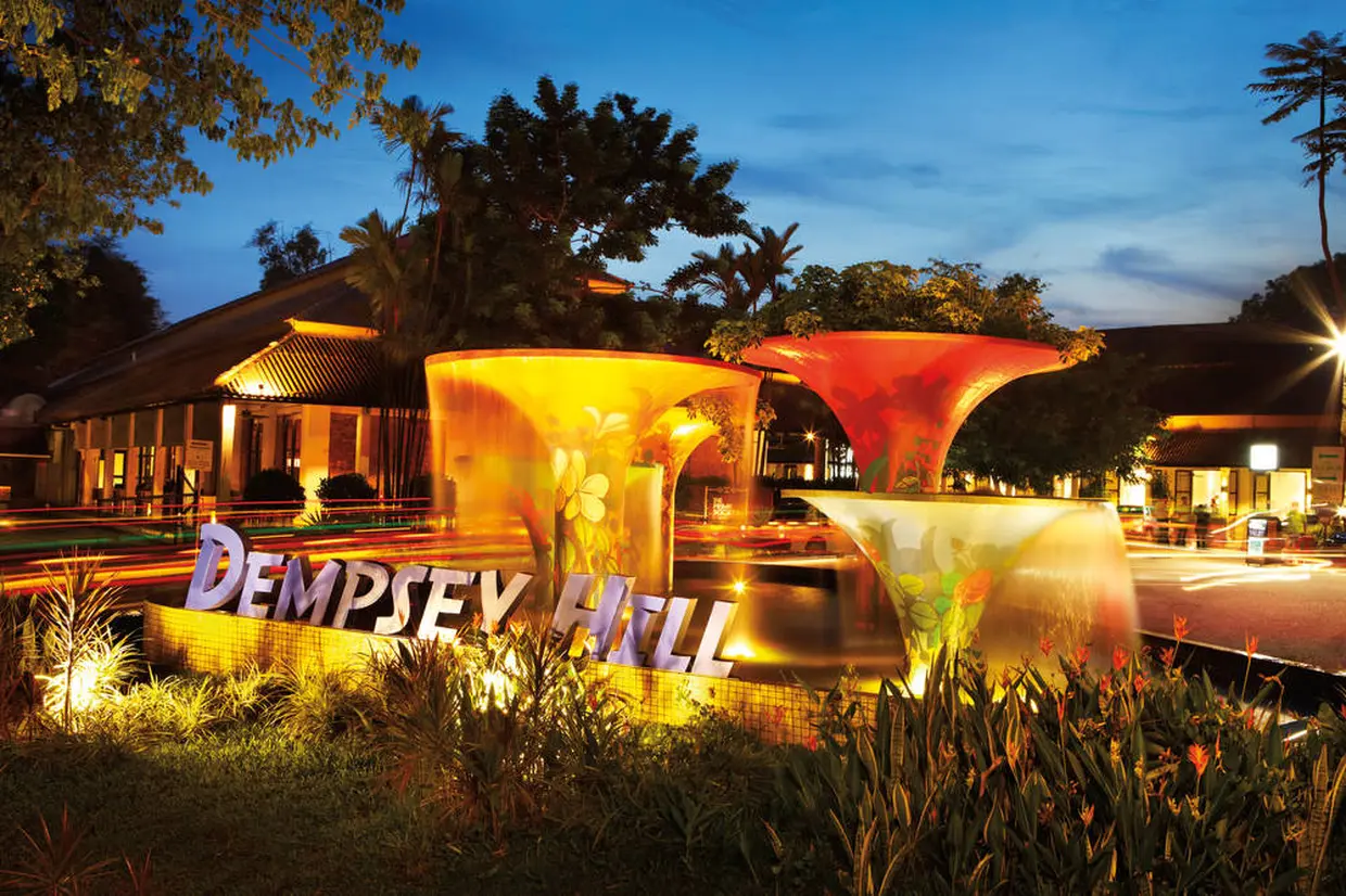 デンプシーヒル（Dempsey Hill）© 2019 Singapore Tourism Board.