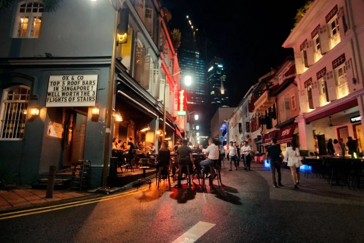 アンシャン・ヒル（Ann Siang Hill）© 2019 Singapore Tourism Board.