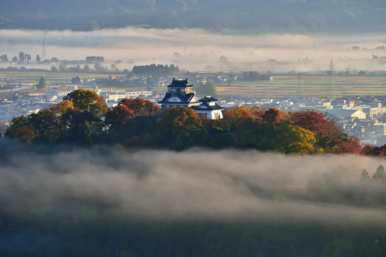 越前大野城