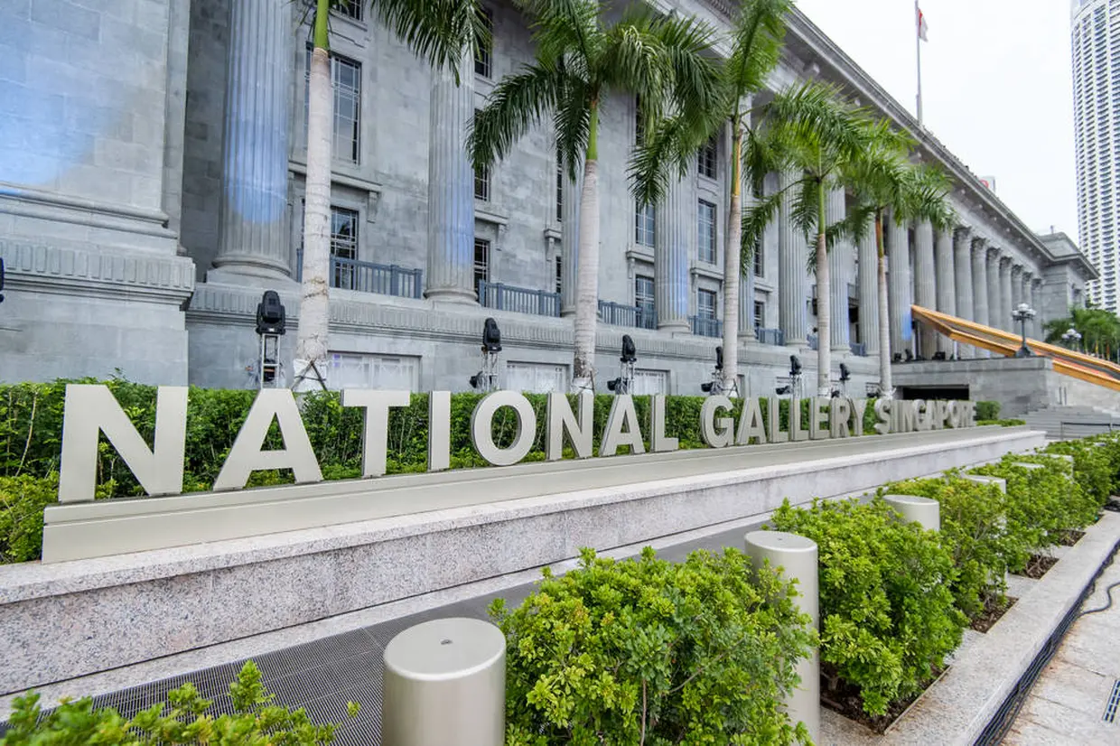 ナショナルギャラリーシンガポール（National Gallery Singapore）© 2019 Singapore Tourism Board.
