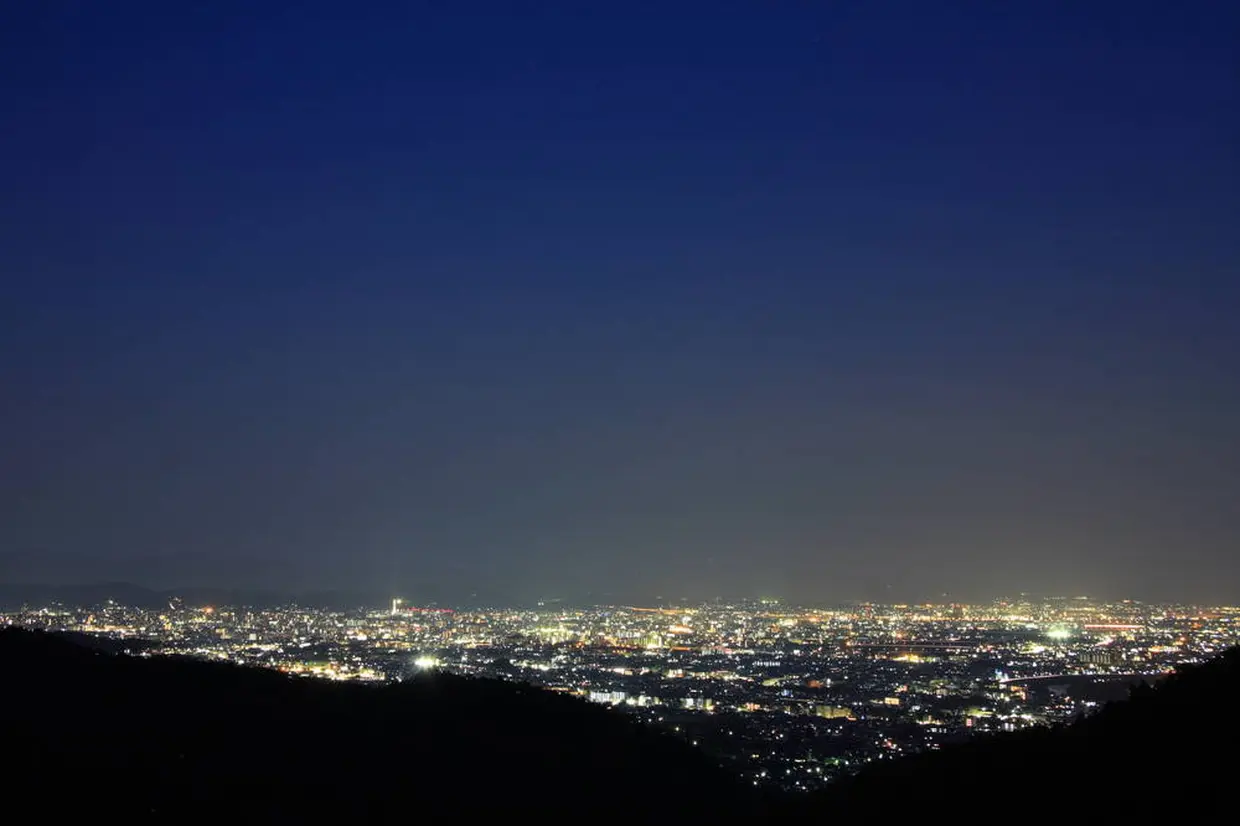 愛宕山展望台