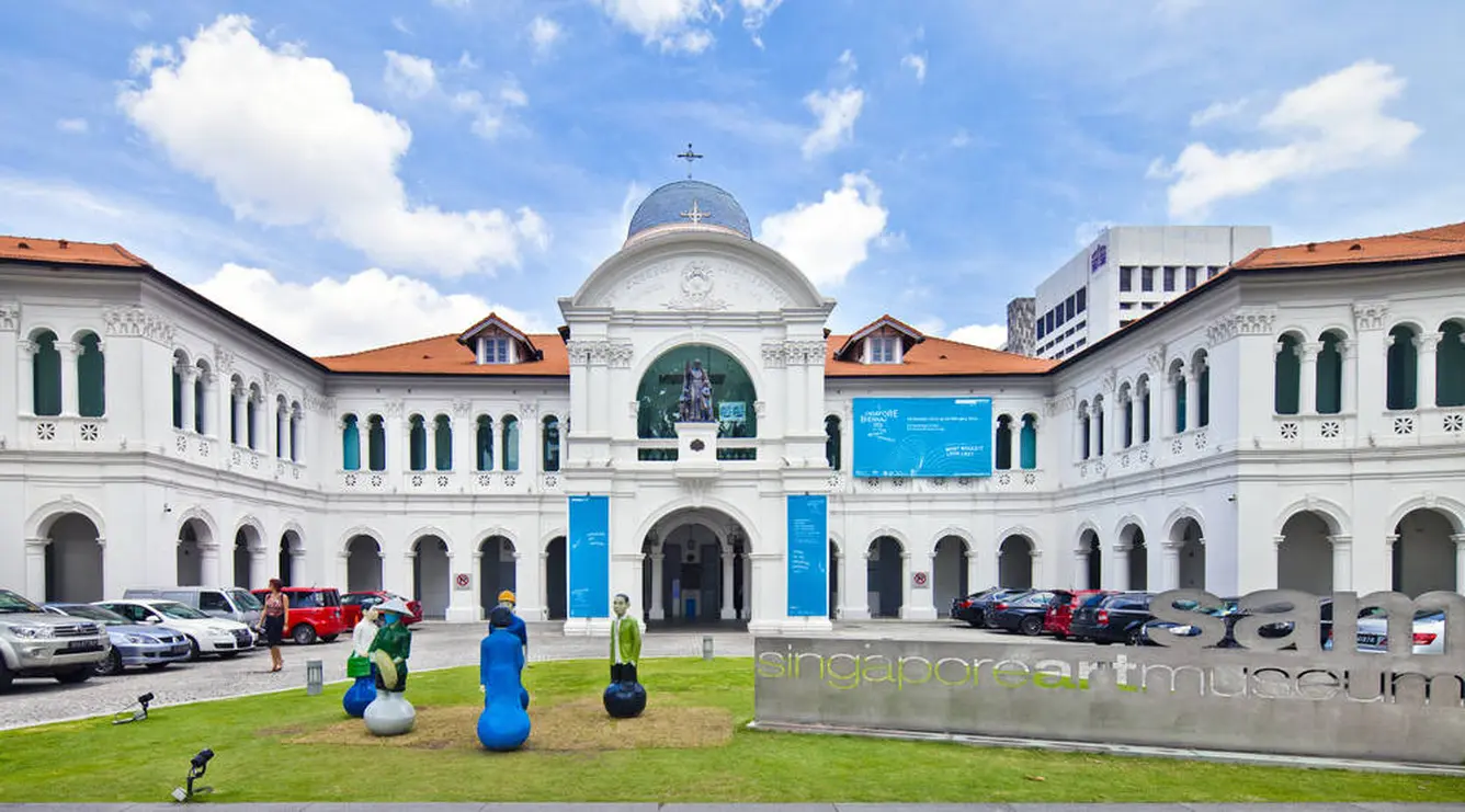 シンガポール美術館（SAM）© 2019 Singapore Tourism Board.