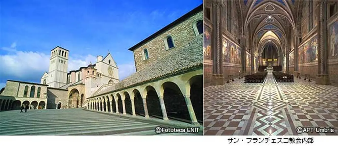 サンフランチェスコ教会（C）Copyright 2014 イタリア政府観光局