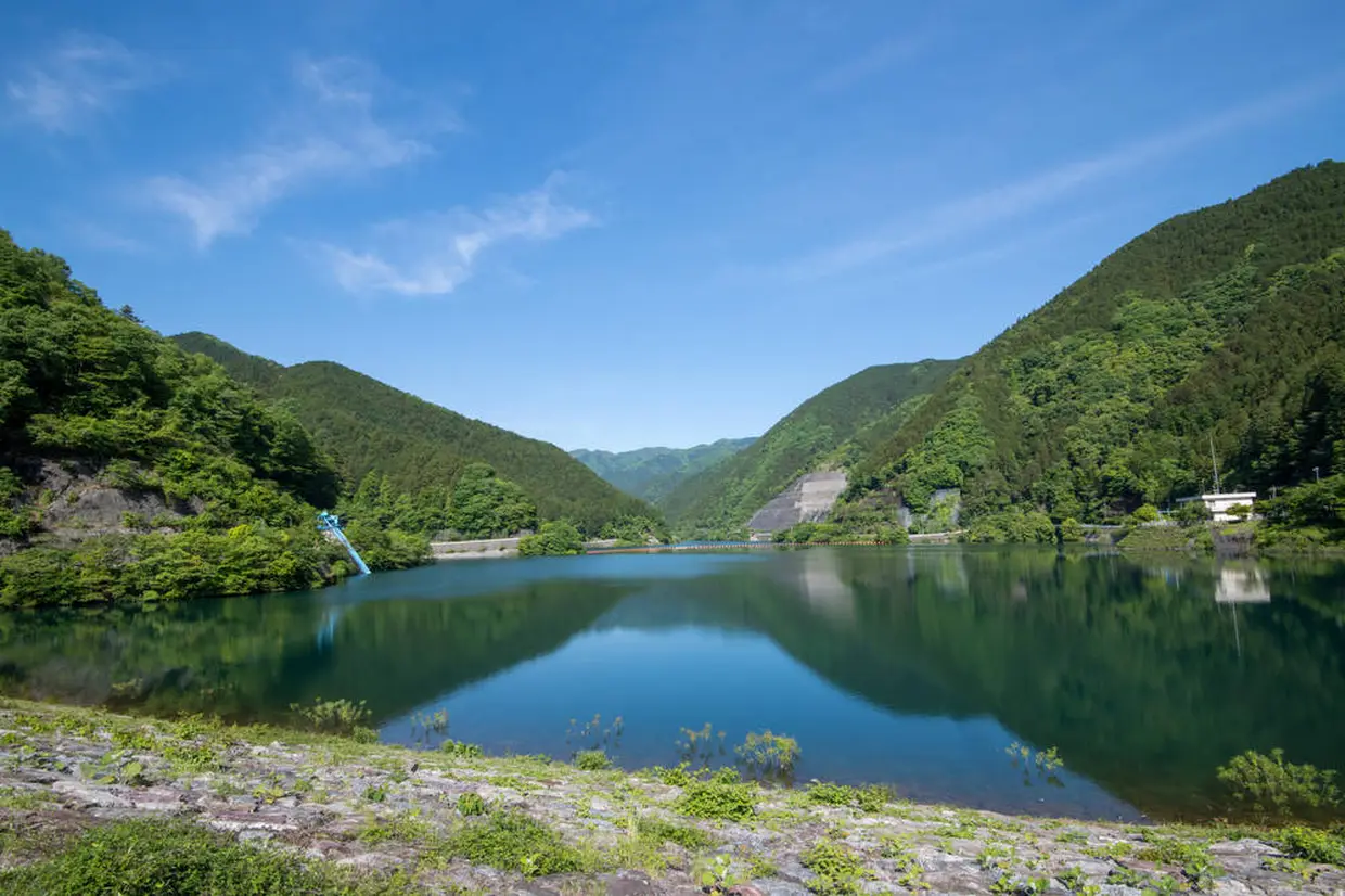 名栗渓谷