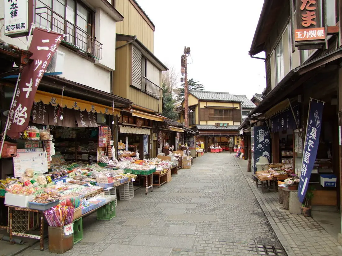 菓子屋横丁