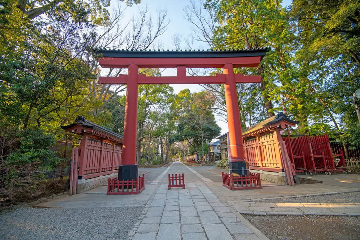 武蔵一宮氷川神社