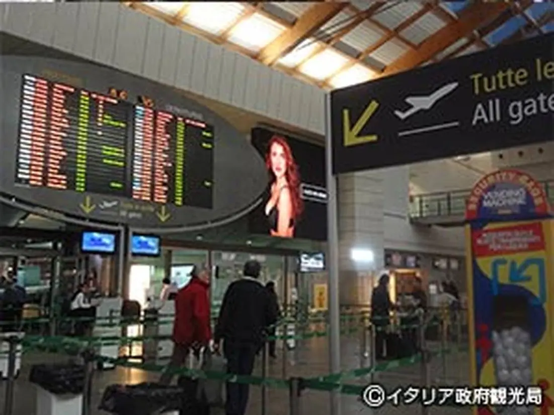 ヴェネツィア・マルコ・ポーロ空港（C）Copyright 2014 イタリア政府観光局