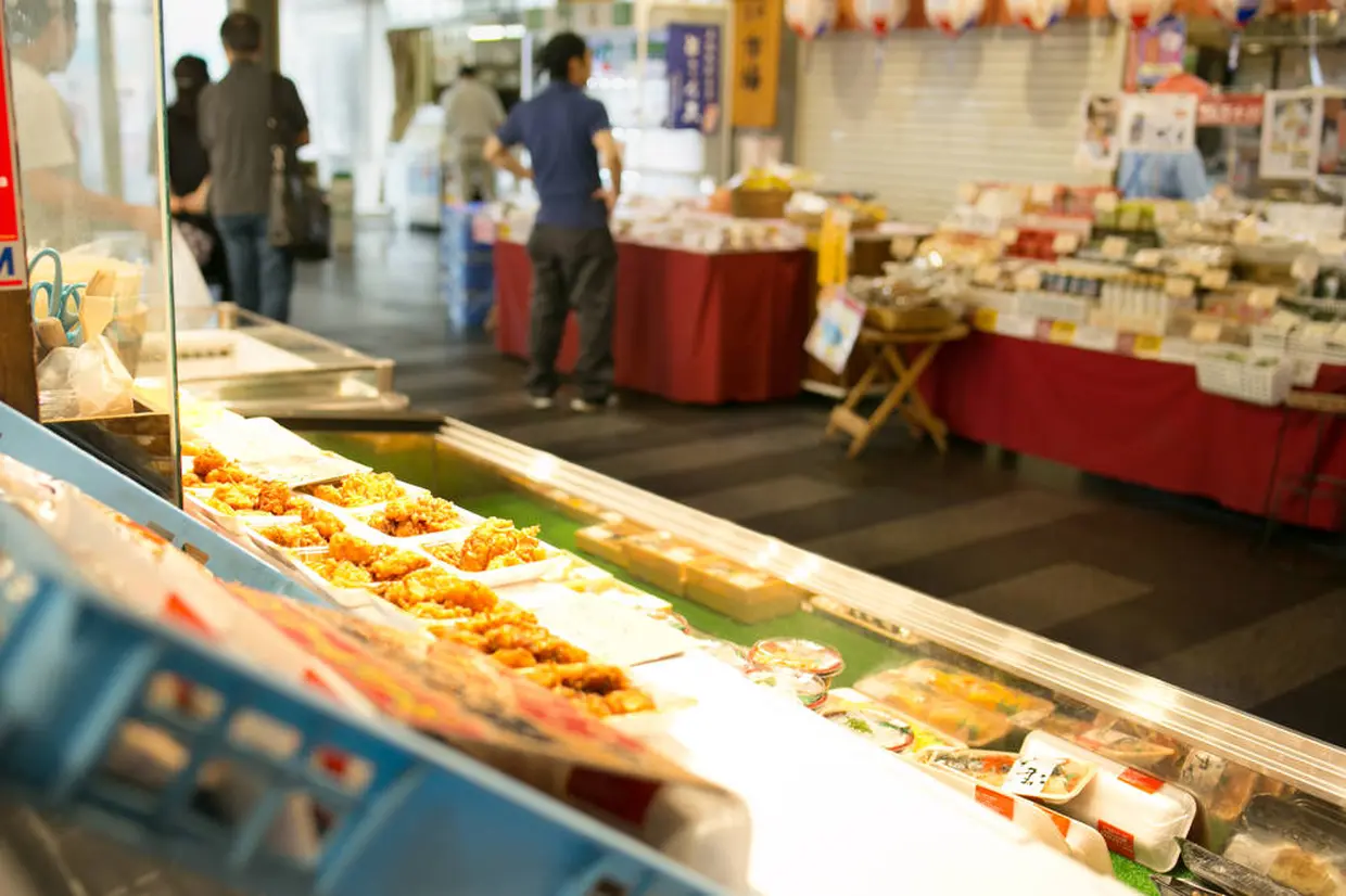 ひろめ市場