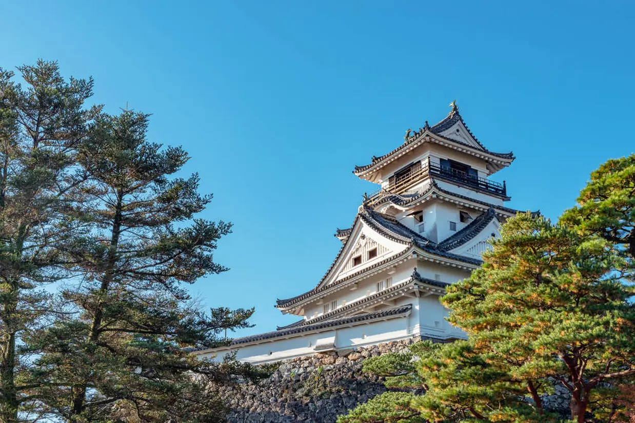 高知城
