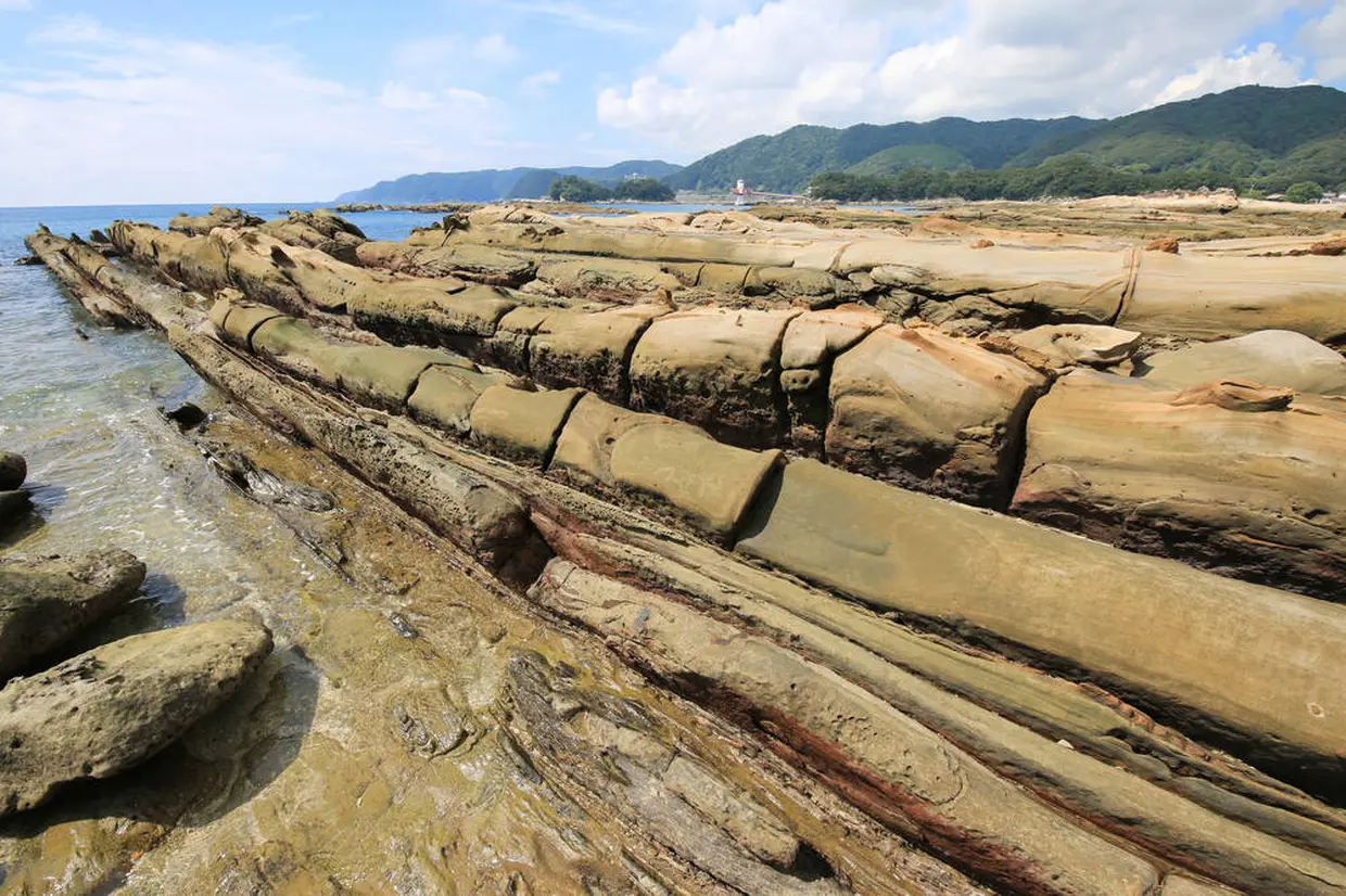 竜串海岸