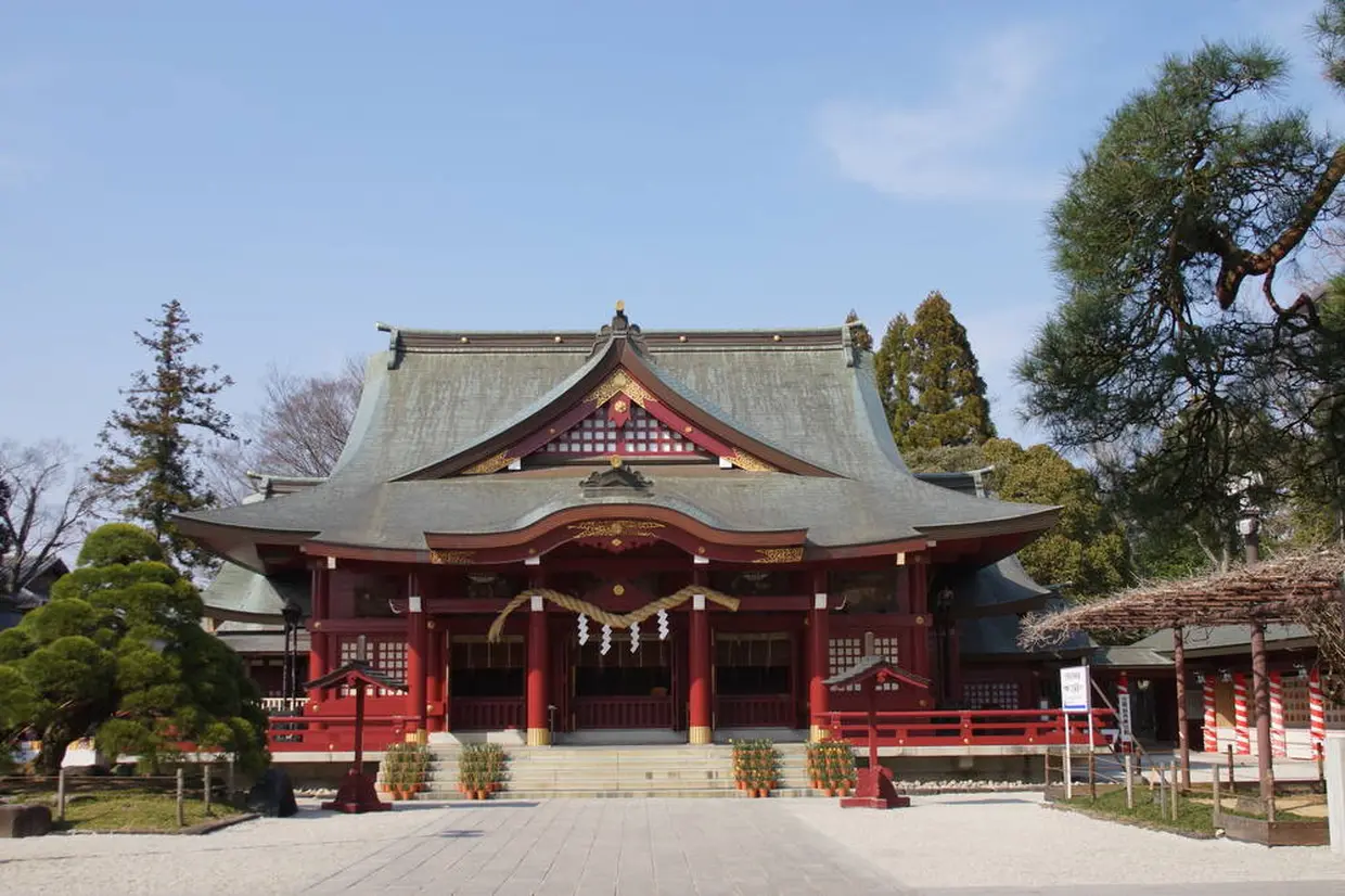 笠間稲荷神社