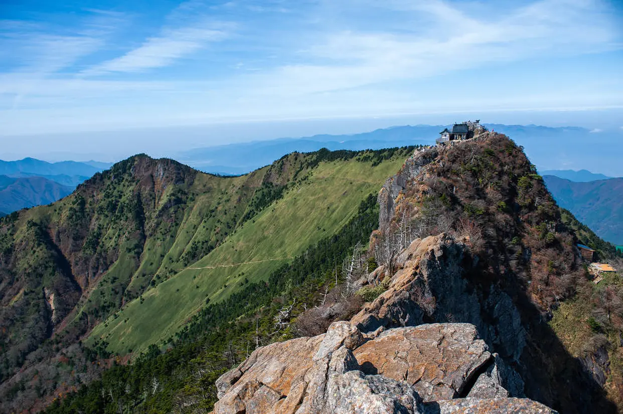石鎚山