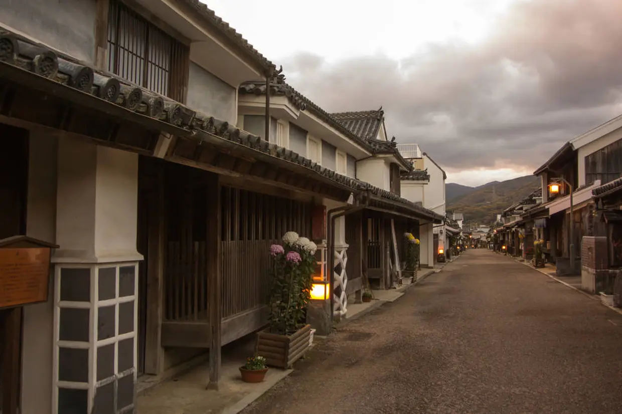 うだつの町並み