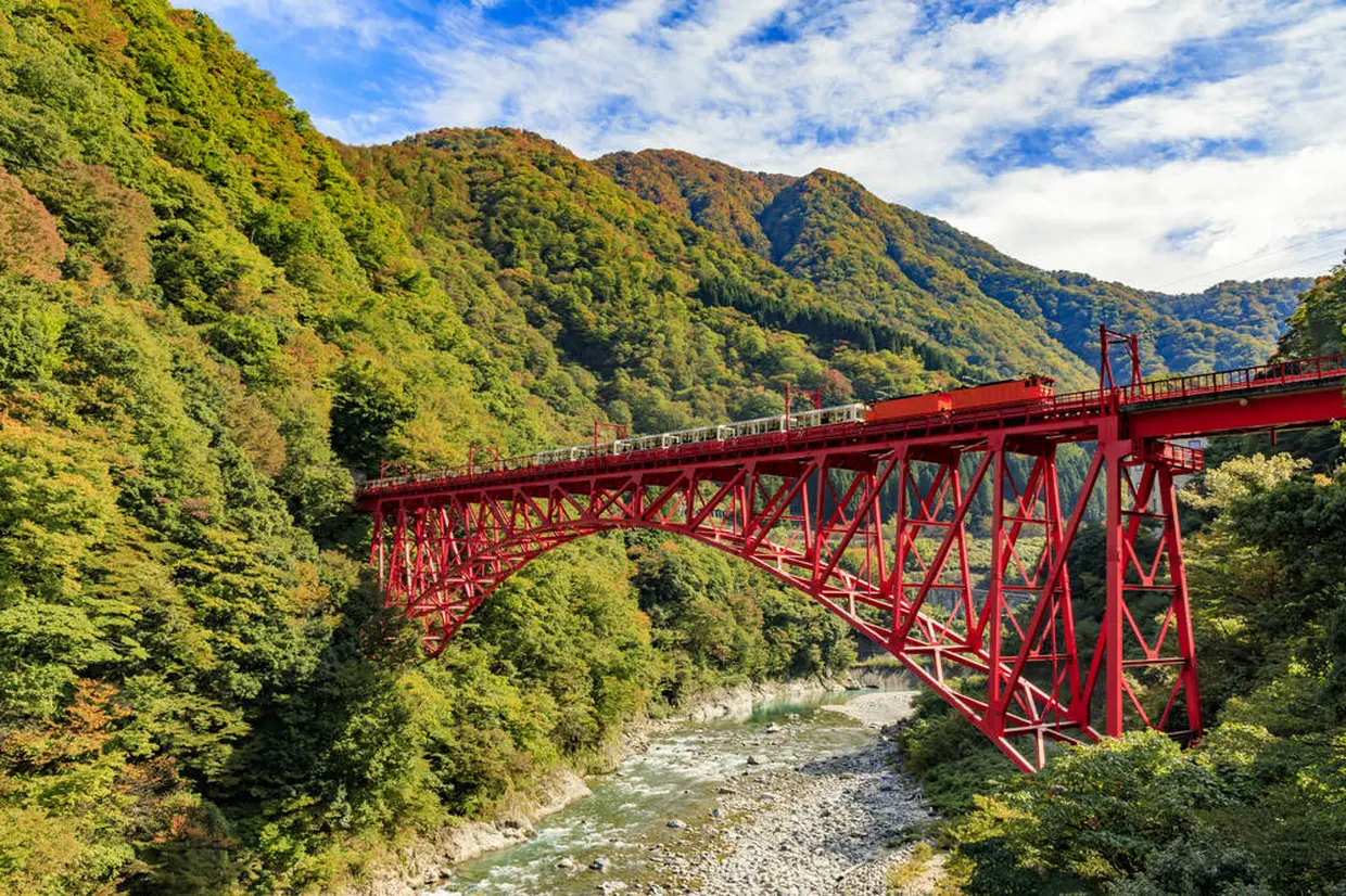 黒部峡谷鉄道