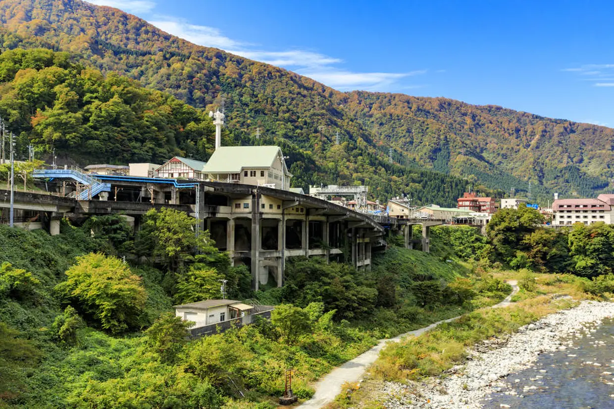 宇奈月温泉