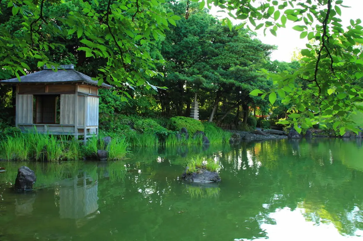 養浩館庭園