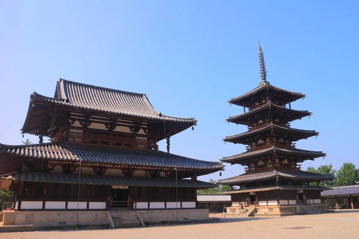 法隆寺