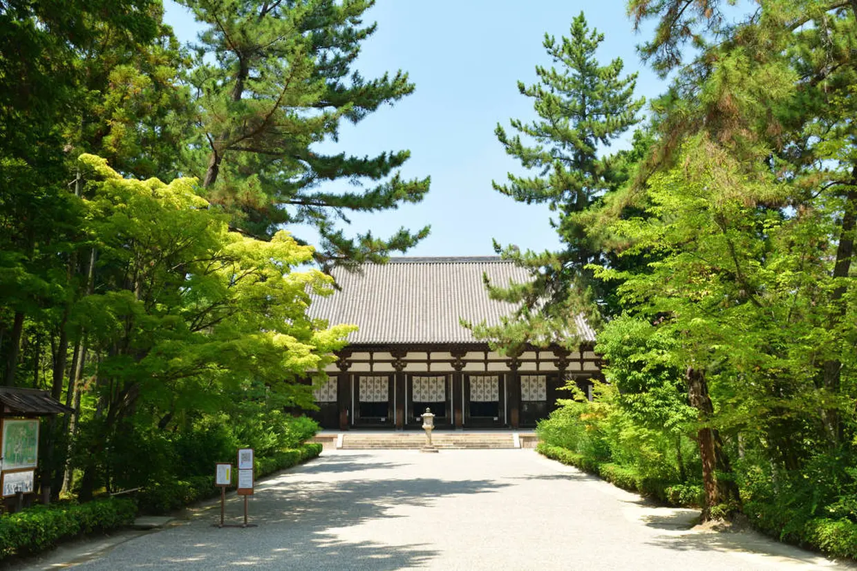 唐招提寺