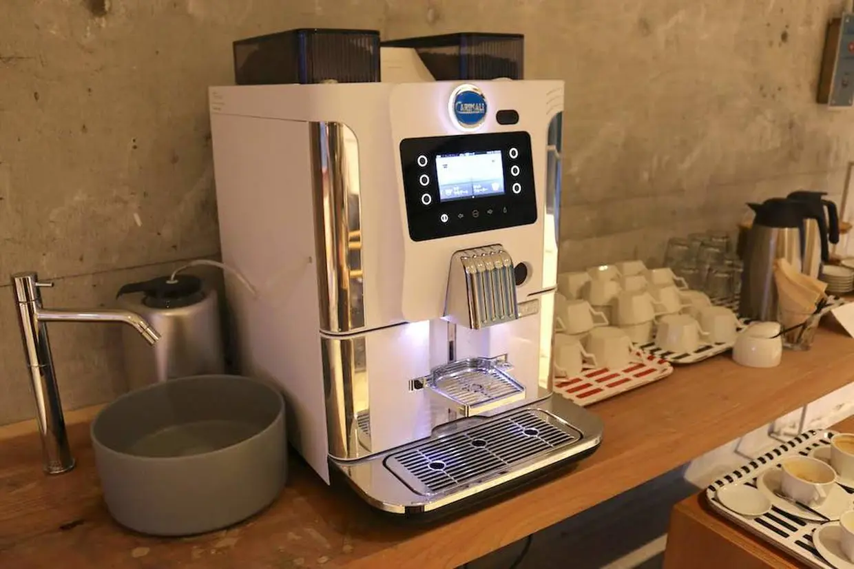 コーヒーマシーン