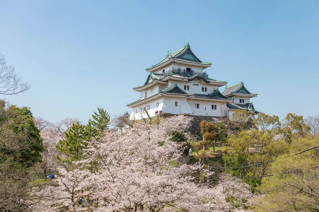 和歌山城