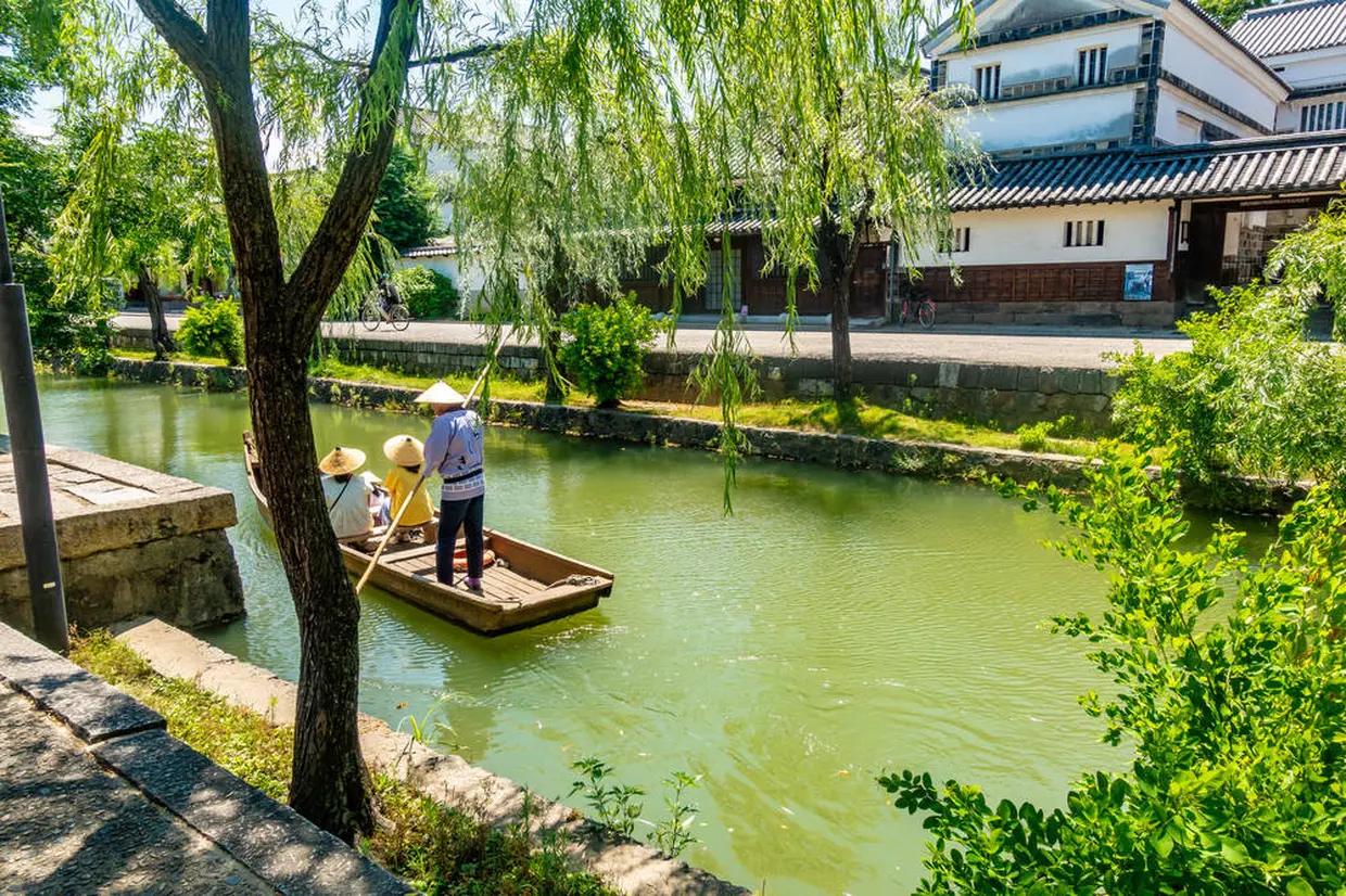 倉敷美観地区