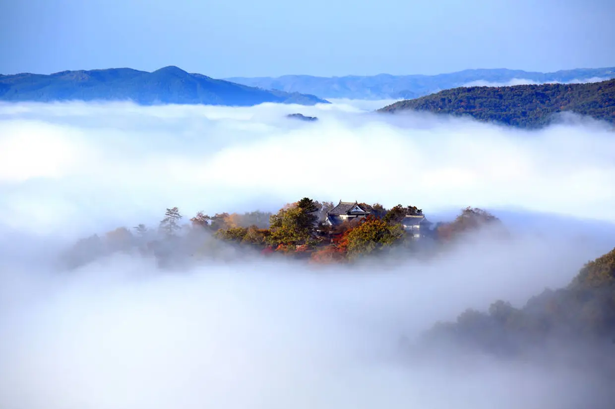 備中松山城