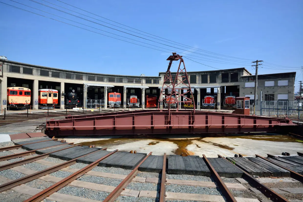 津山まなびの鉄道館