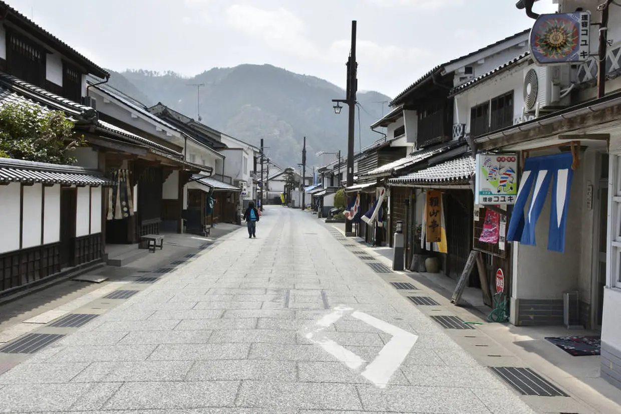 勝山町並み保存地区