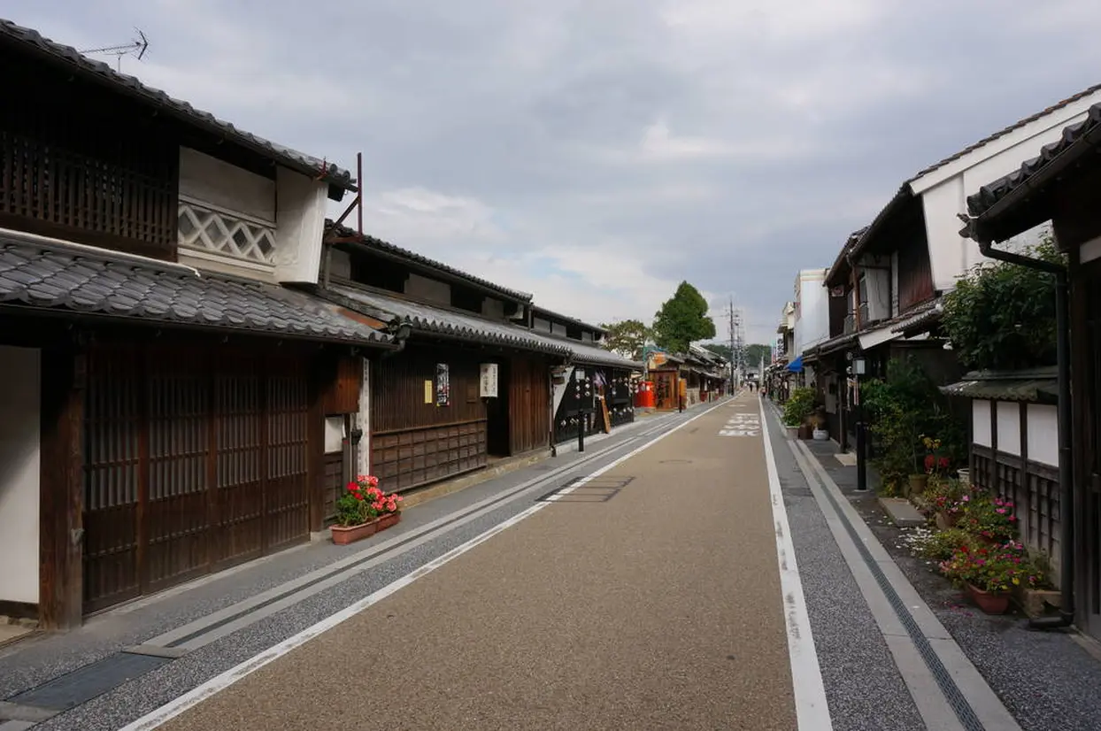 城東町並み