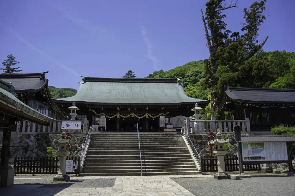 吉備津彦神社