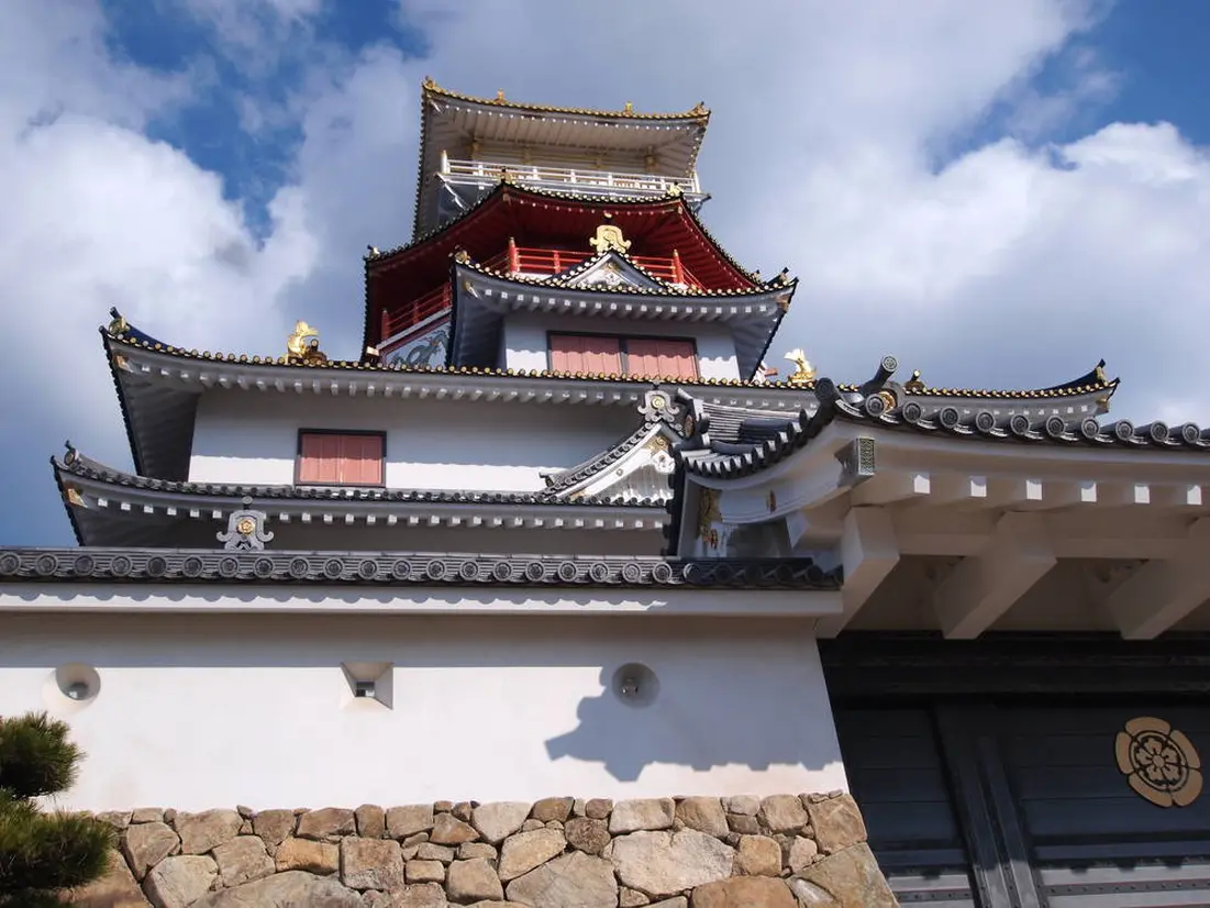 伊勢安土桃山城下町