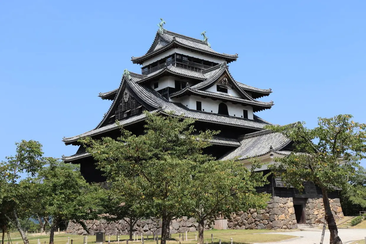 松江城