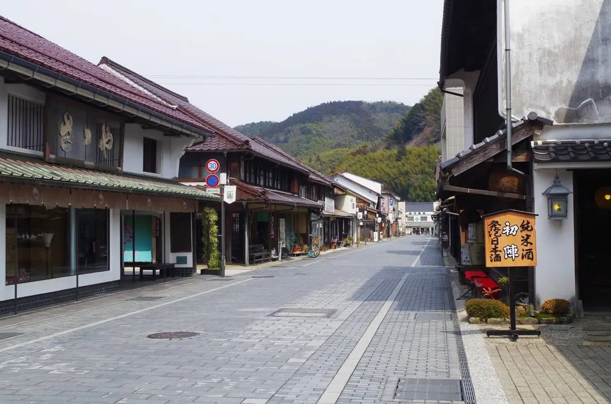 津和野町本町通り