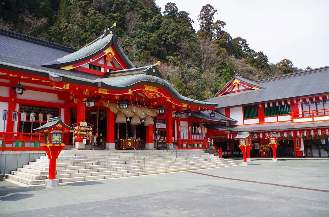 太皷谷稲成神社