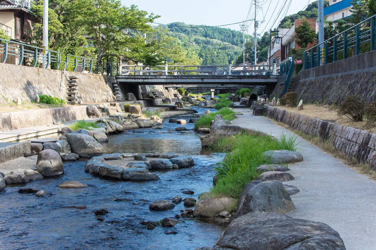湯の川温泉