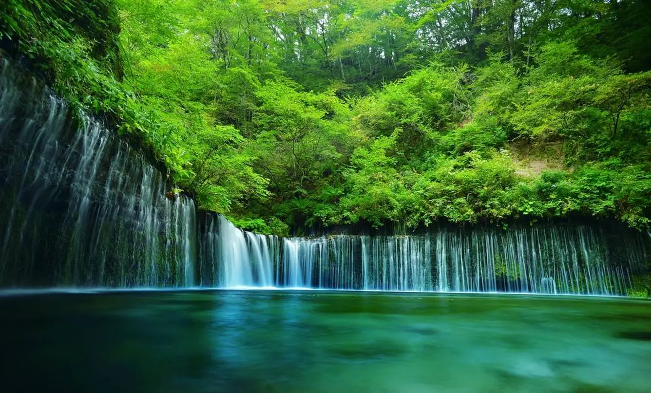 白糸の滝