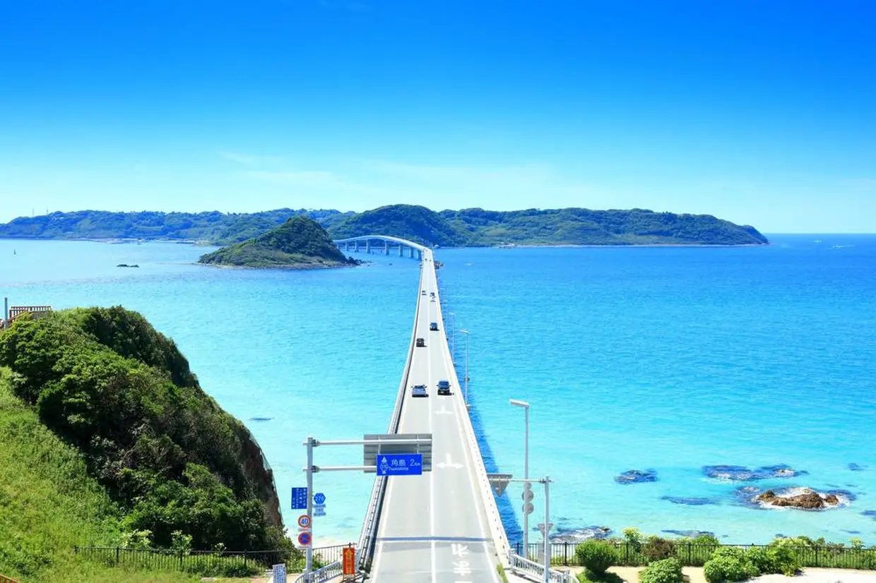 角島大橋