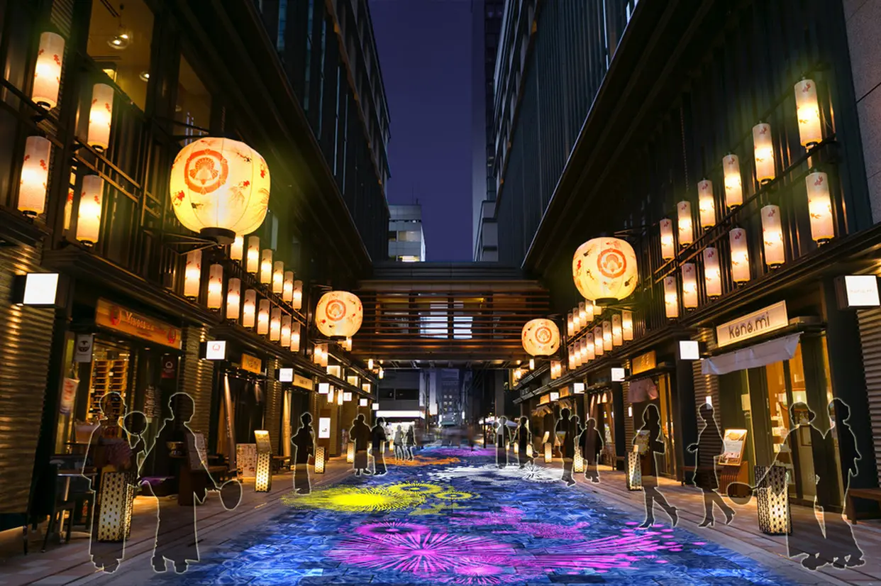 現代のEDOで“涼”を感じる「ECO EDO 日本橋アートアクアリウム2018」開催