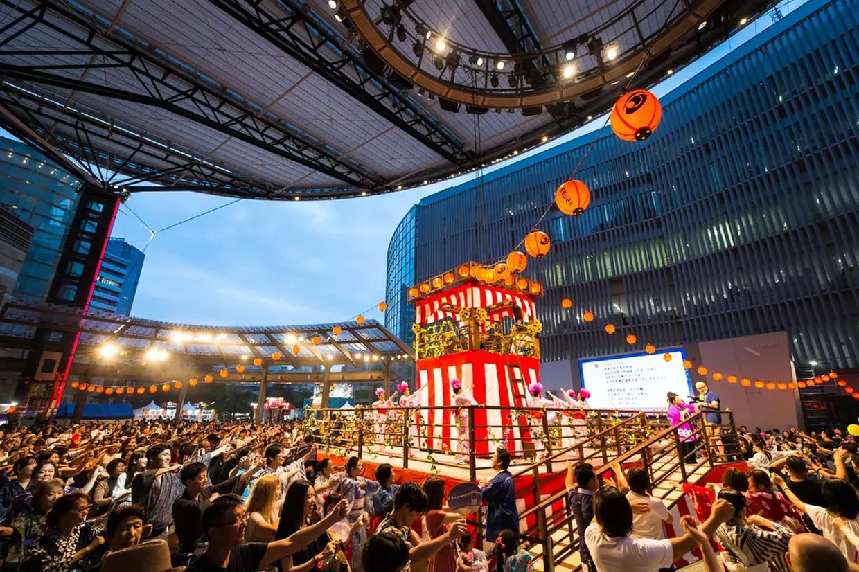 “六本人音頭”に合わせてみんなで踊ろう!「六本木ヒルズ盆踊り2018」開催