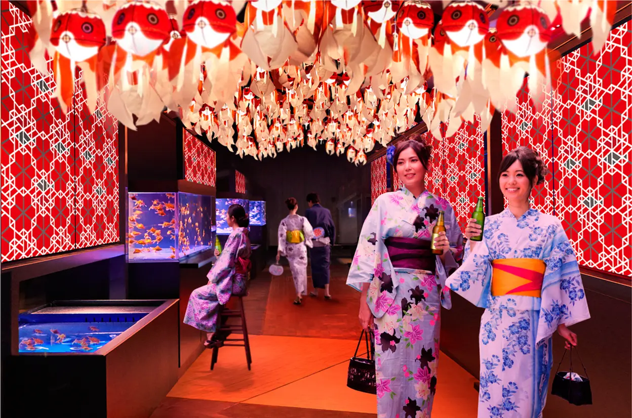 日本最大級!1000匹の金魚を集めた夏まつり「東京金魚ワンダーランド2018」開催