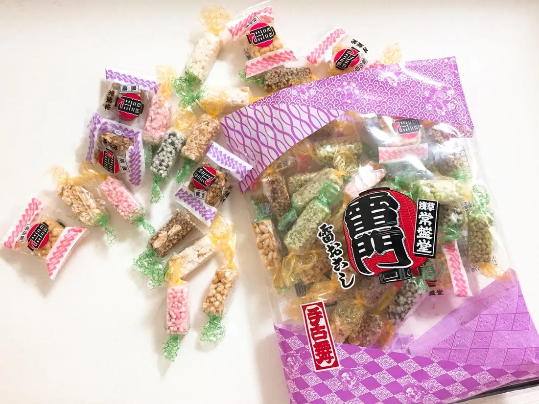 常盤堂雷おこし本舗「雷おこし」