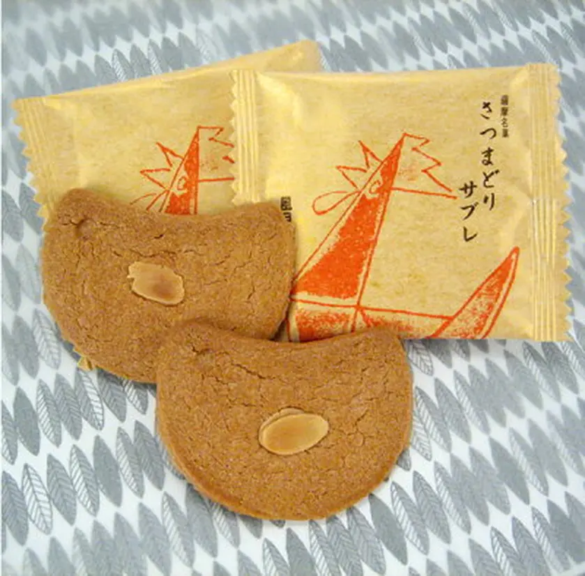 風月堂「さつまどりサブレ」