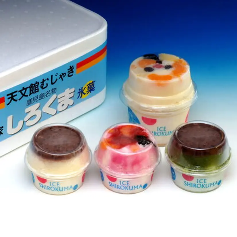 天文館むじゃき「しろくま」しろくまセレクトセット