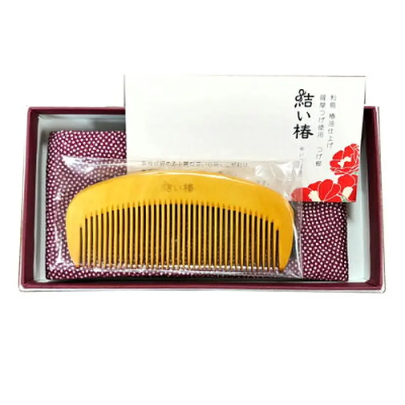 結い椿「薩摩つげ」