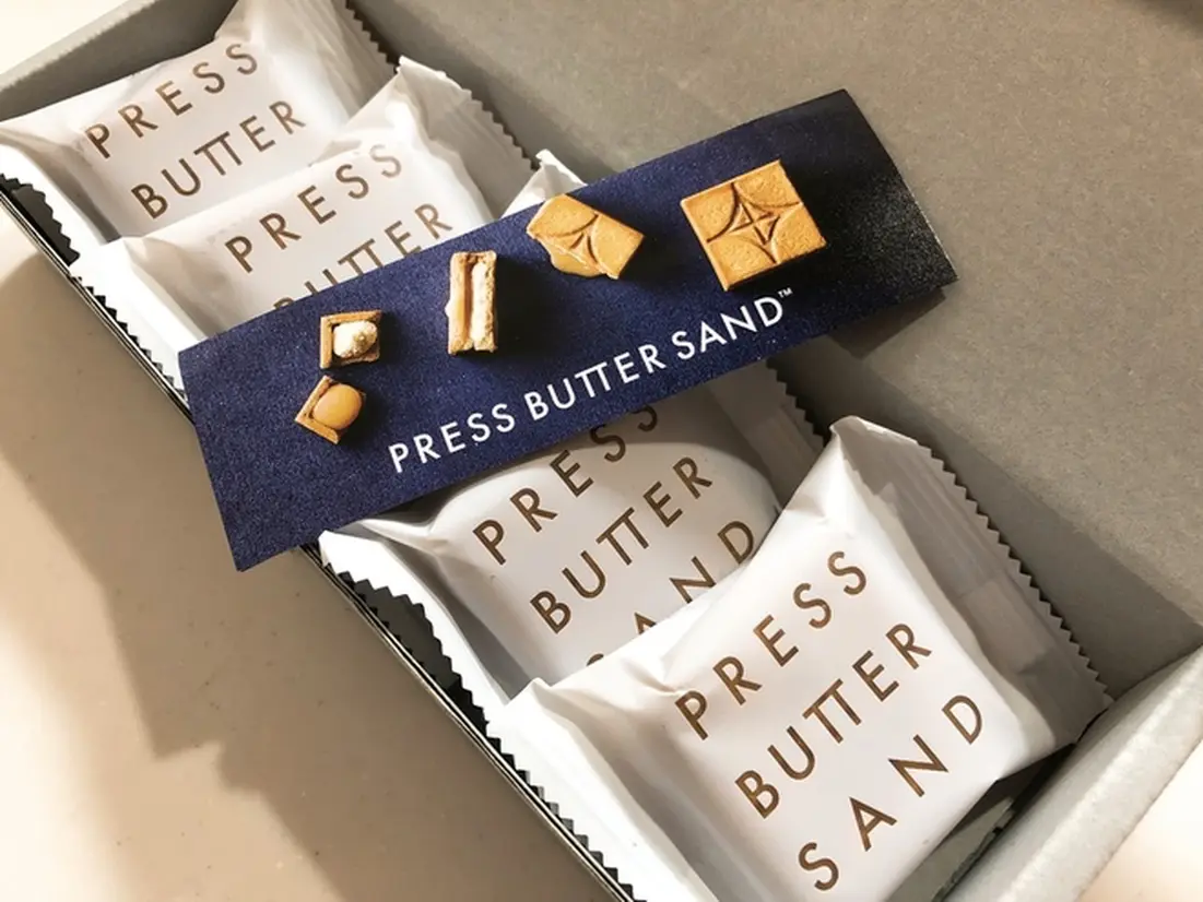 PRESS BUTTER SAND 「バターサンド」