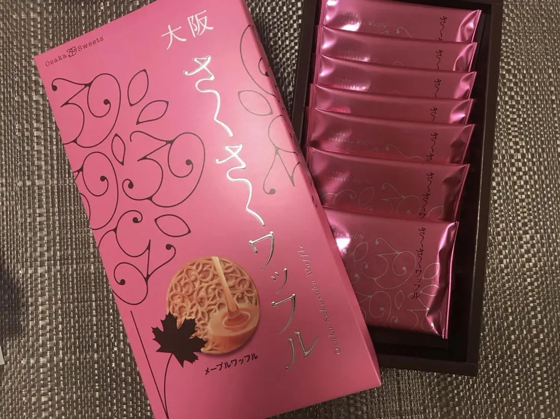 大阪39sweets「大阪さくさくワッフル」