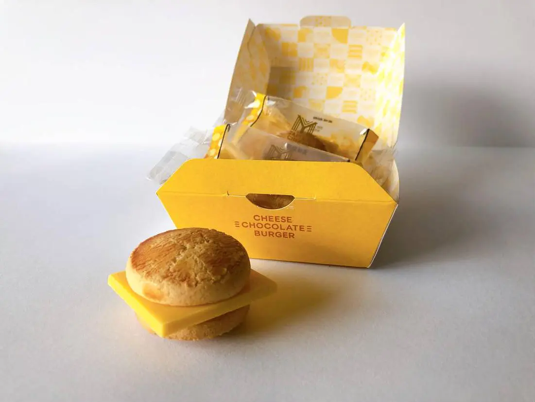 マイキャプテンチーズトーキョー「チーズチョコレートバーガー」